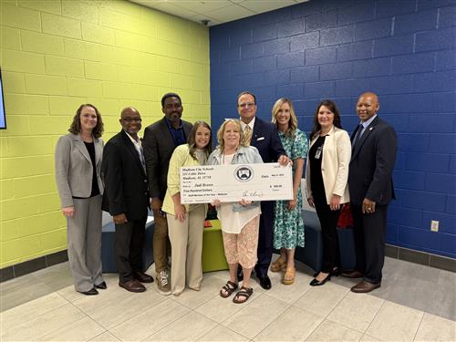 Heidi Clemons, TOTY Midtown Elementary